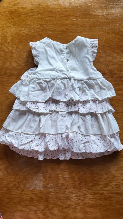 Rochita eleganta catifea, 62 cm (1-3 luni), marca Caramel