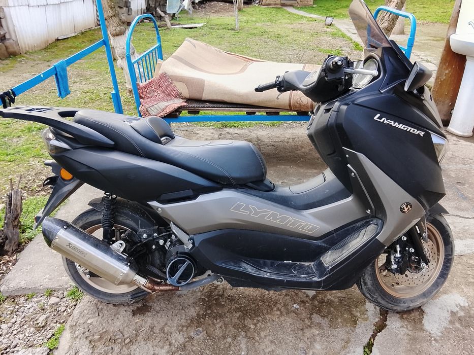 Z Max мопед скутер