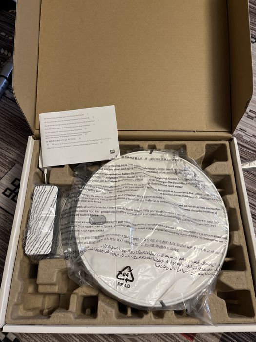 Продам робот-пылесос в упаковке