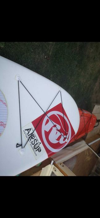 Надуваем AirSup Board RRD
