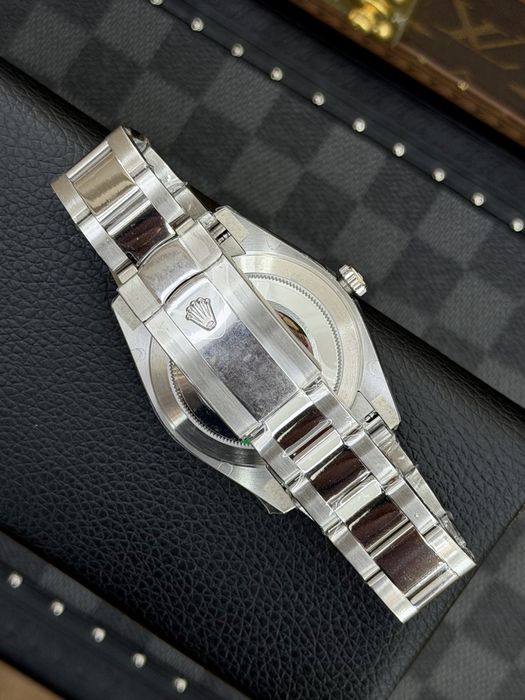 Rolex Date-Just 41 Green Ombre Dial ETA 3235