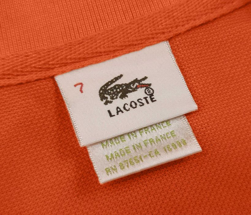 Tricou Lacoste Orange XL