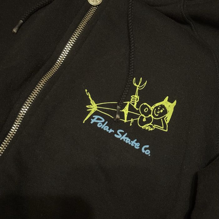 Polar Skate Зип Худи