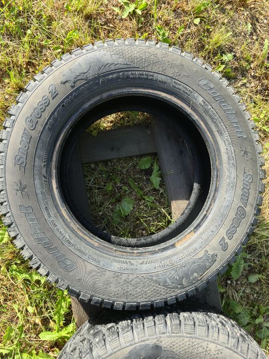 Шины шипованные 185 70 R14 Cordian snow cross 2
