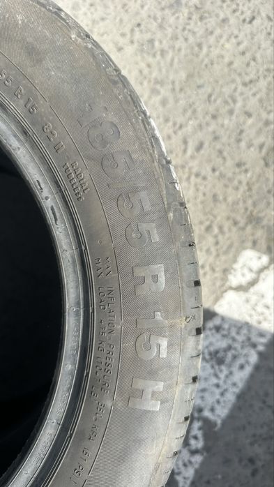 Продам шины 2 шт Continental 185 55 R15
