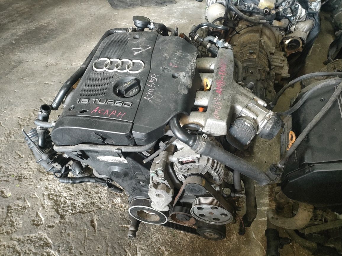 Контрактные двигатели Audi A4 (8E2, B6) 1.8 T - AMB