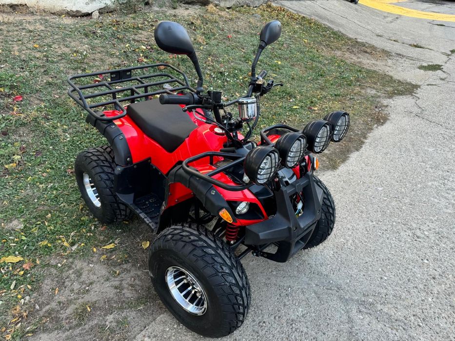 ATV 125cc pe Benzina pentru Copii si Adulti Full Options Roti 8 inch