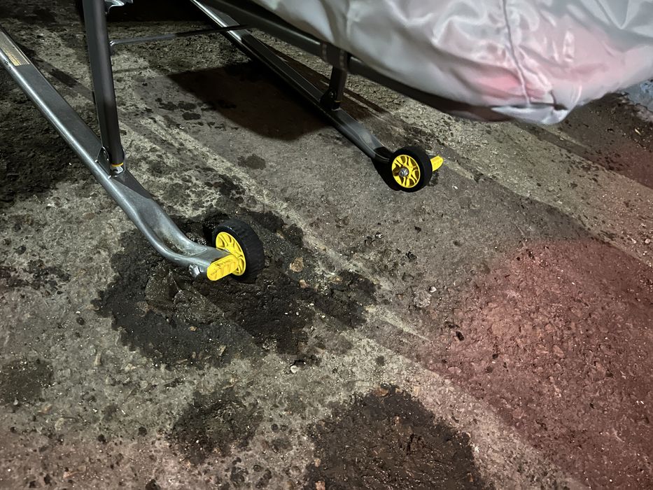 Детские санки-коляска