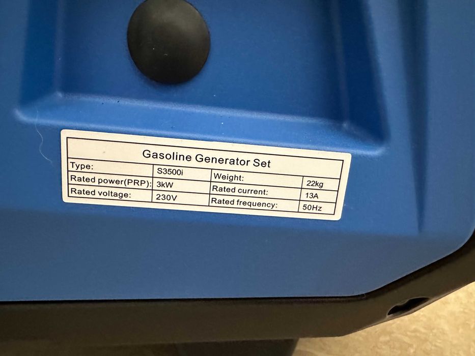 Бензиновый генератор шум изолированный (без шумный)