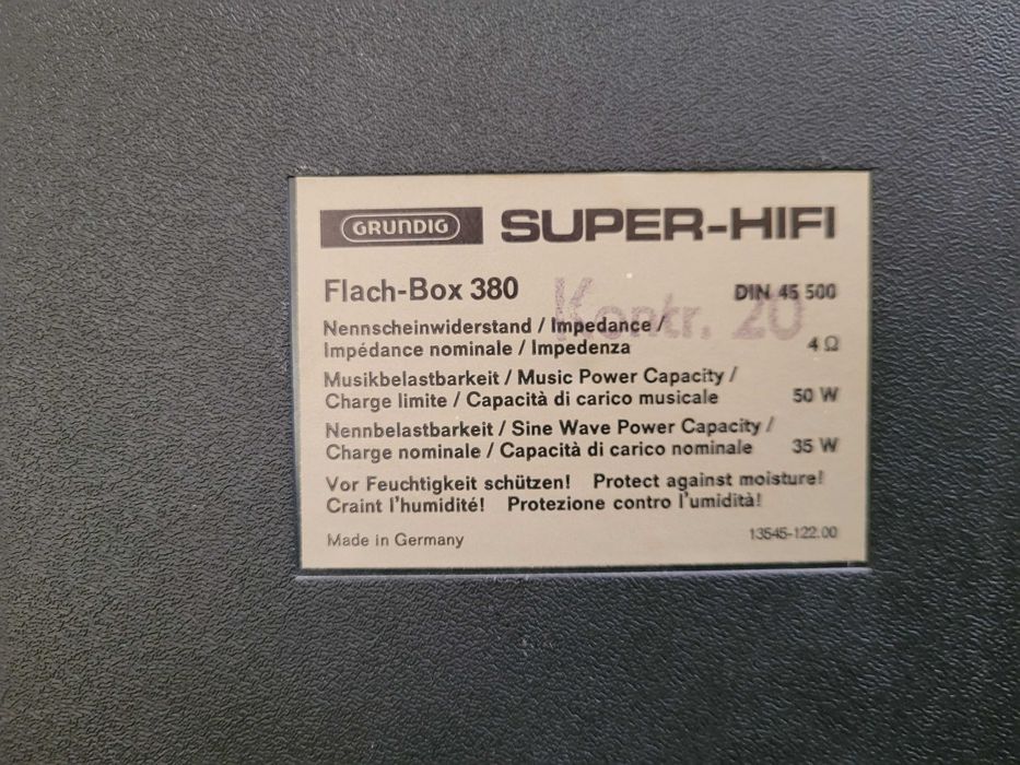 Grundig Flac Box 380