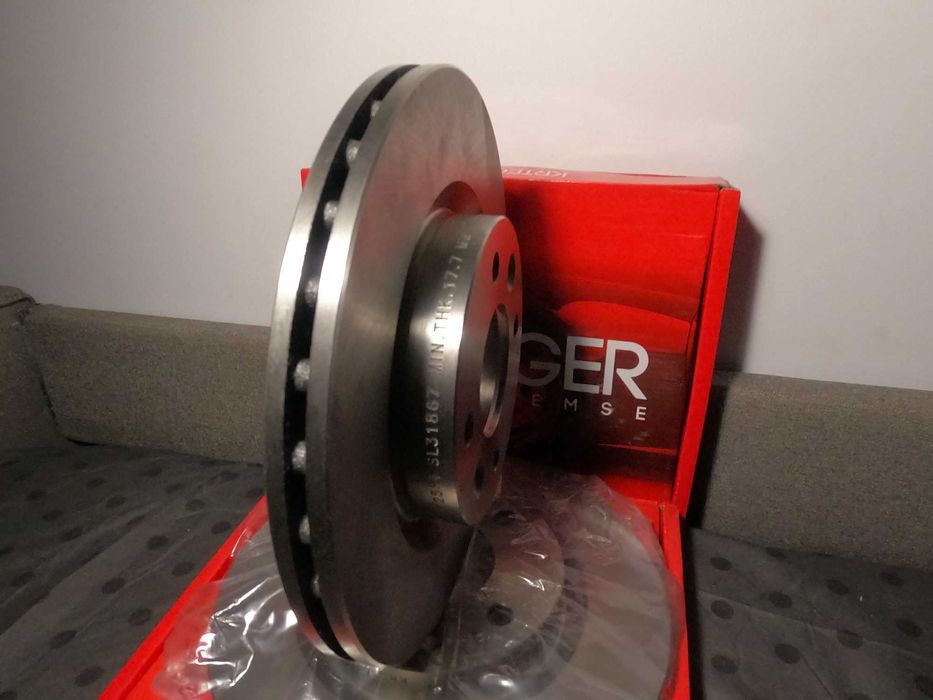 Discuri de frână (noi) pt. Dacia/Renault/Nissan