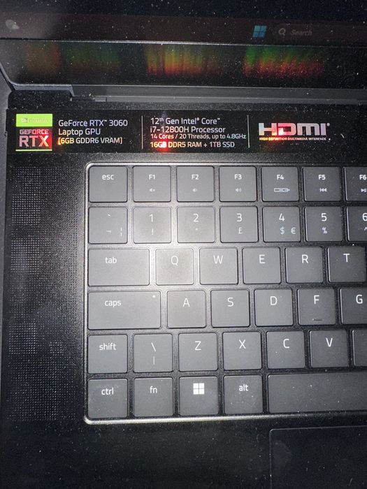 Razer Blade 15 gaming