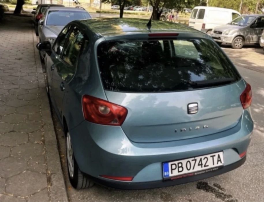 Seat Ibiza 1.4 Бензин/Газ