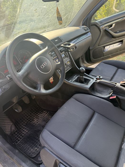 Vand audi A4 B6 2002