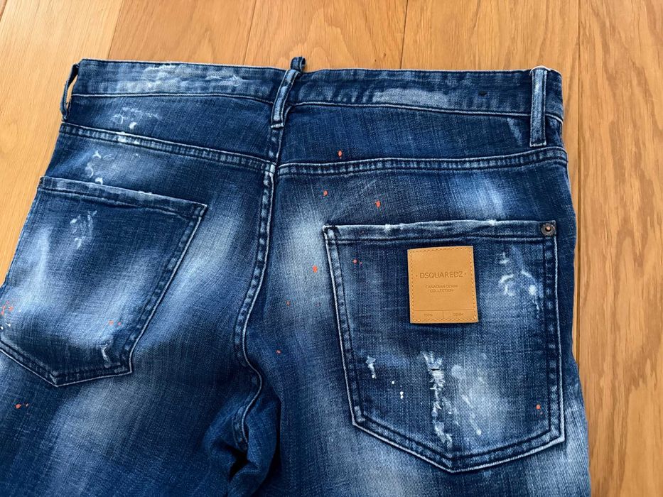 Дънки Dsquared2 S74LB0798