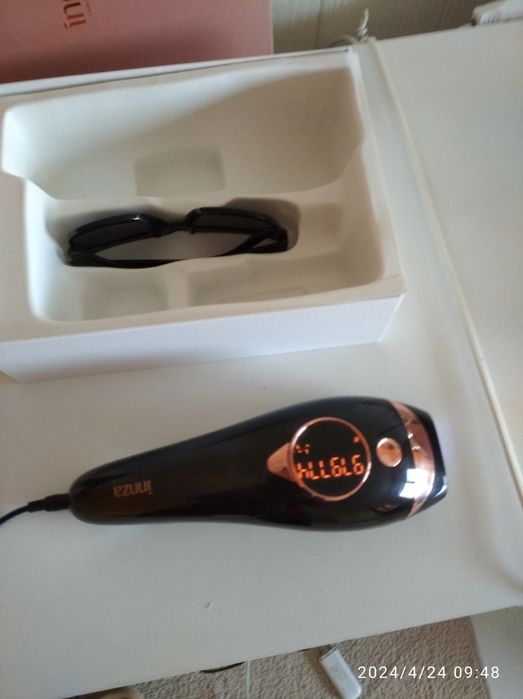 Epilator ipl epilare definitiva Inniza t20 +cadou