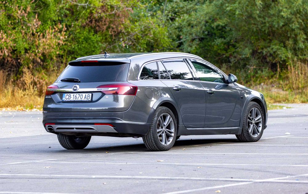 Opel Insignia Country tourer facelift 2.0 CDTI 4x4