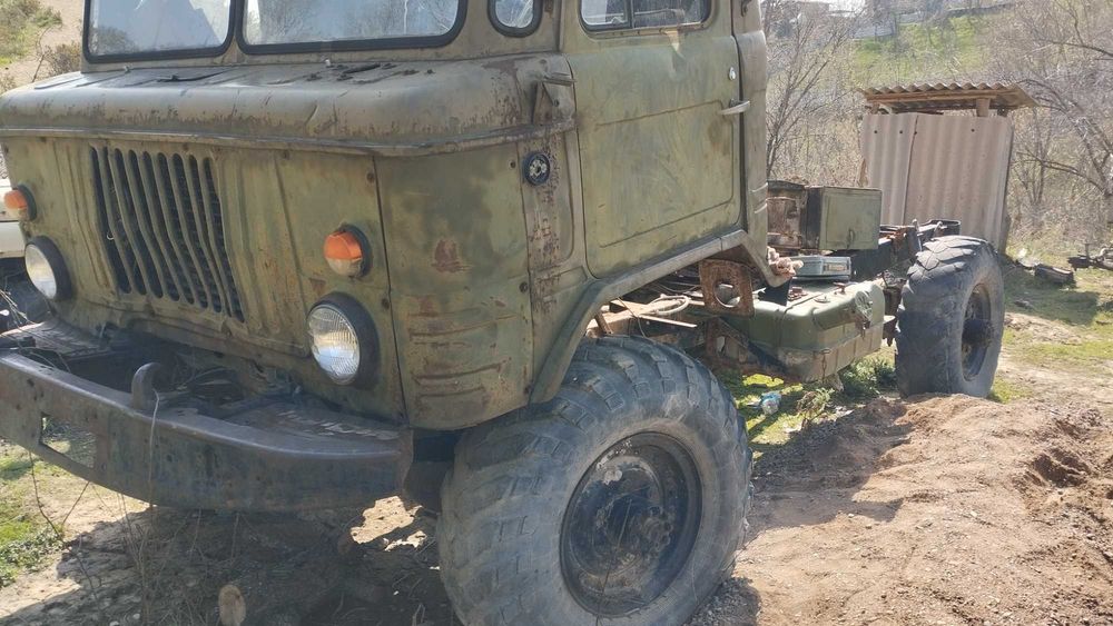 мосты  балка на газ 53