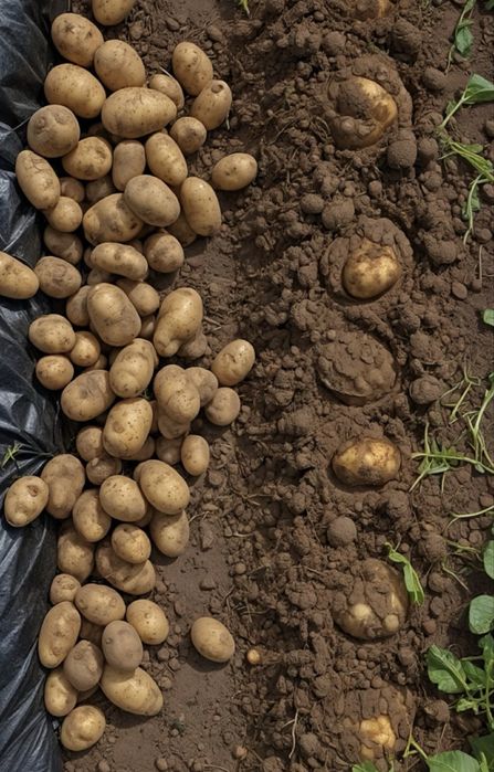 Семенная картошка