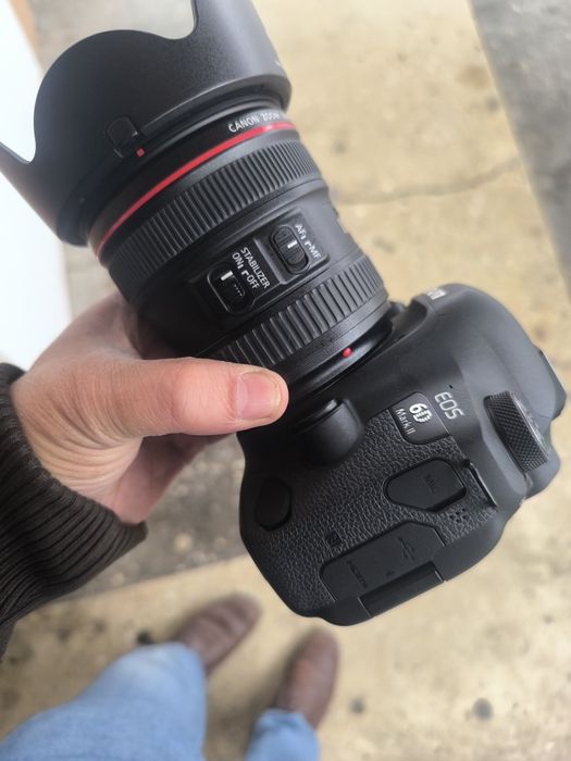 Canon 6d mark2 sotiladi