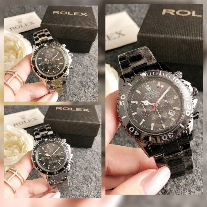 Мъжки ръчен часовник Rolex  с дата и час