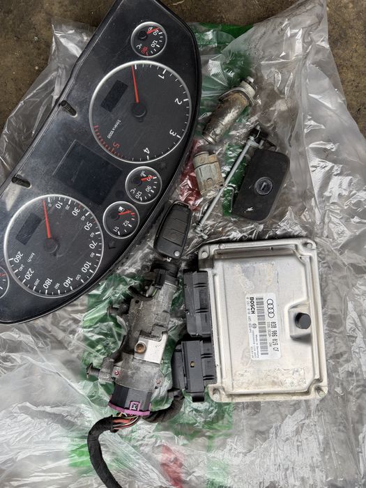 Kit pornire Audi A6 C5 1,9 tdi AWX 96kw, 2003, 130cp