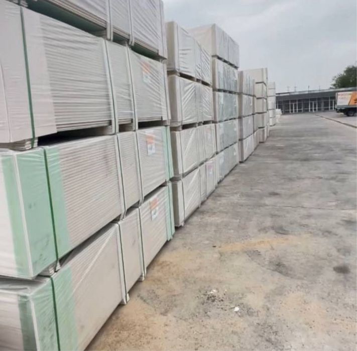 Gipsokarton Knauf, Azia, Vero Гипсокартон Кнауф, веро, азиа