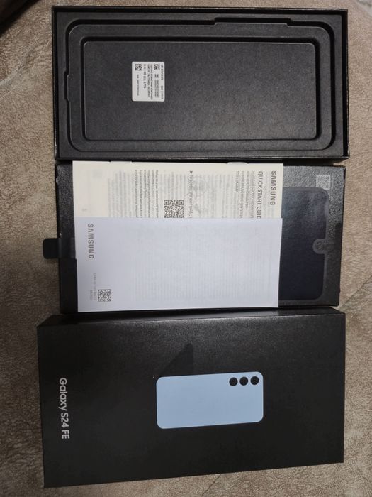 Samsung Galaxy S24 FE 8/128 (Light blue)