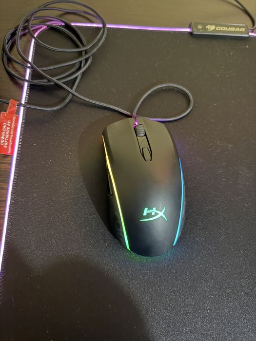 Геймърска мишка HyperX pulsfire surge