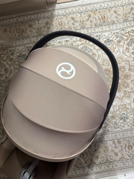 Детское автокресло Cybex Cloud T i-size PLUS cozy beige