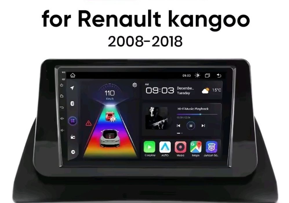 Navigatie Android dedicata Renault Kangoo (2008-2018)