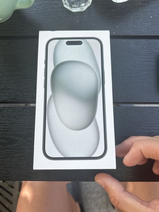 Iphone 15 black 128 sigilat