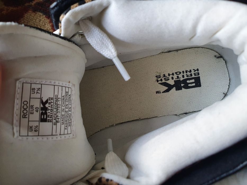 Tenisi impermeabili British Knights 40