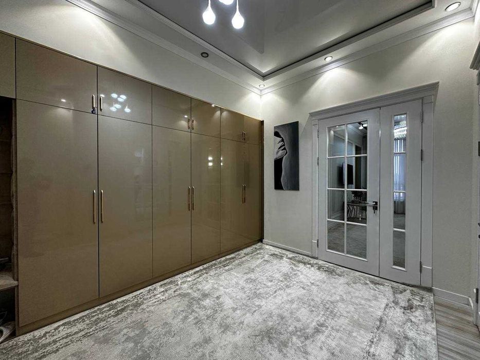 ЖК Darkhan modern, 3-комнаты, Евроремонт, Мебель+Техника