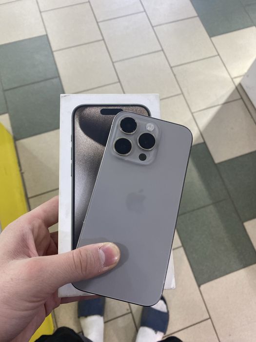 Iphone 15pro 128gb