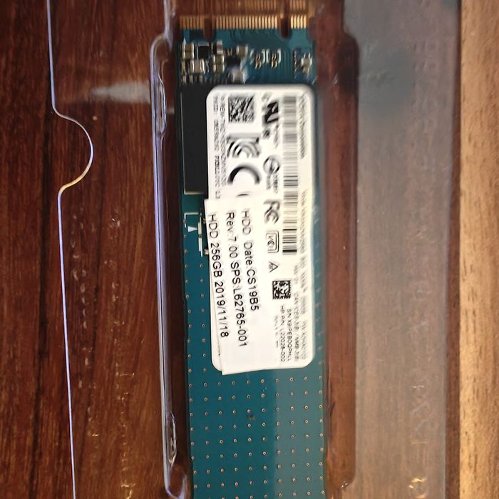 HDD Kioxia M2 256Gb