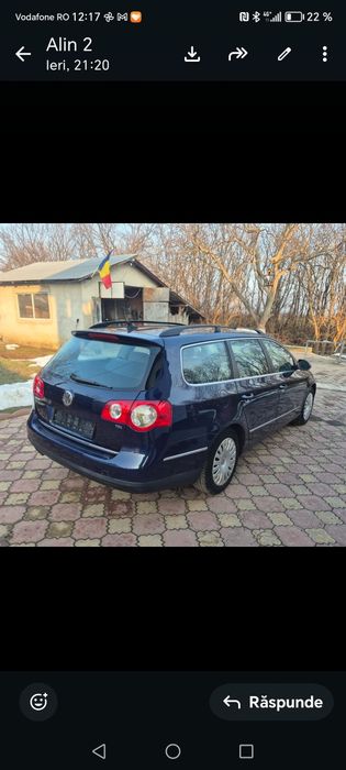 Volkswagen Passat B6 2.0 TDI