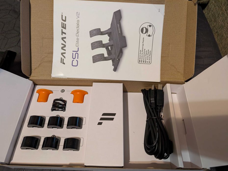 Pedale Fanatec CSL Elite V2