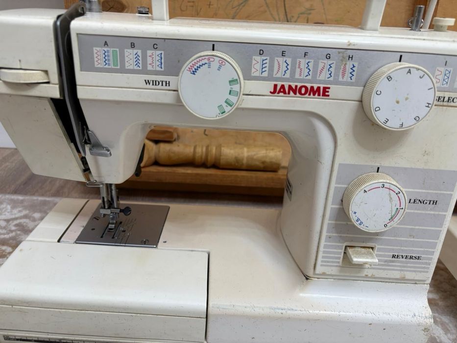 швейная машина janome