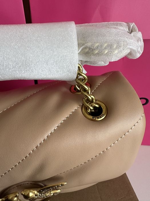 PINKO Love Mini Puff  – оригинална чанта НОВА
