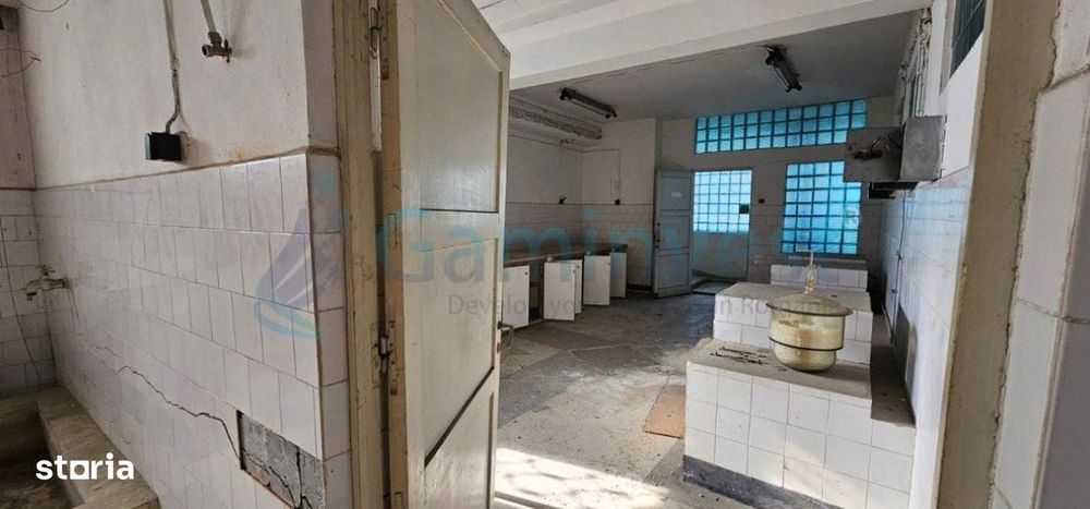 Cladire  depozitare- productie Borsului,Oradea,Gaminvest,A1990D
