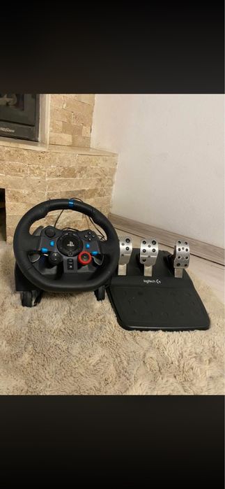 Vand volan logitech g29