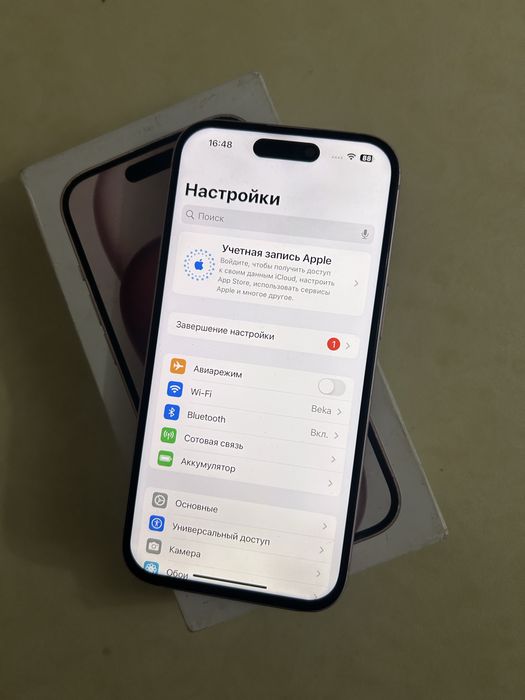 Айфон 15 128гб 84%