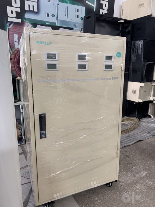 трехфазный стабилизатор 60 ква Stabilizator 60 kva