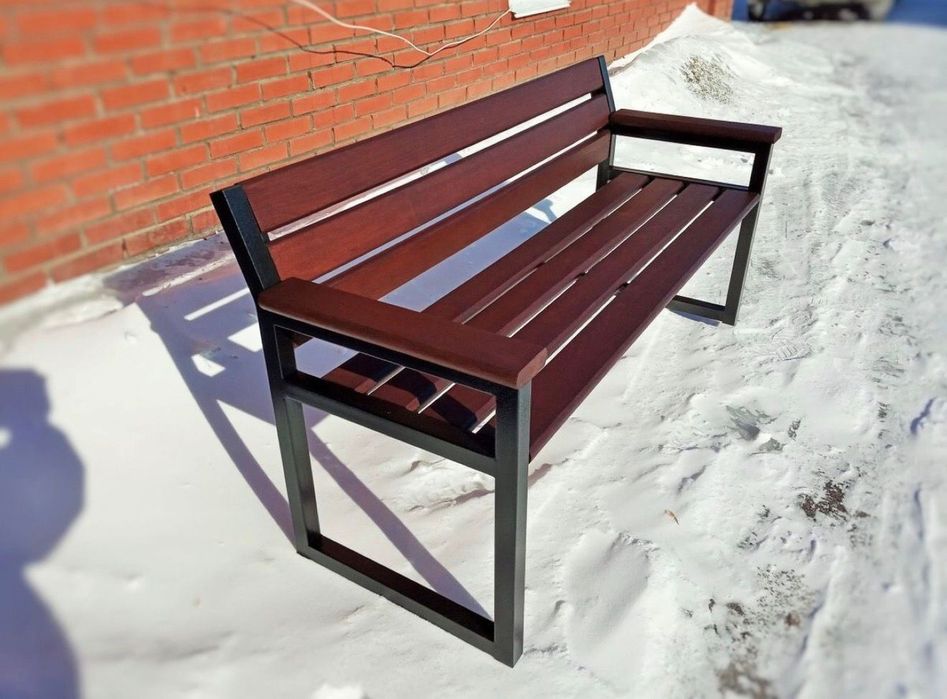 Скамейки уличные