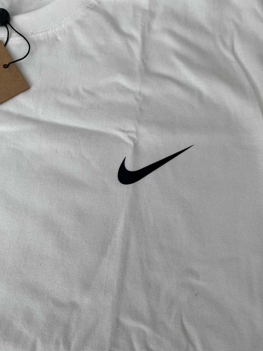 Tricou Stussy x Nike Alb Marimea M