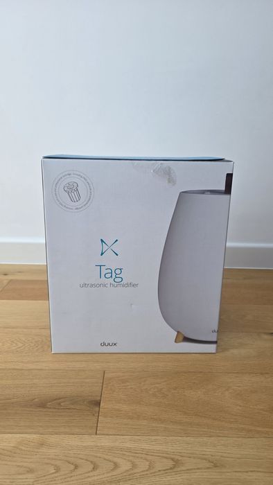 Umidificator ultrasonic Duux Tag – design premium, funcționare silențioasă