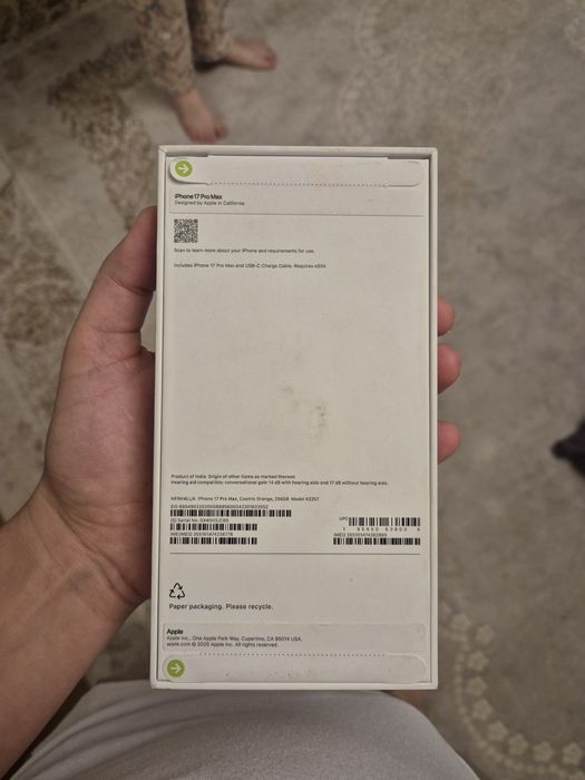 Iphone 17 pro max
