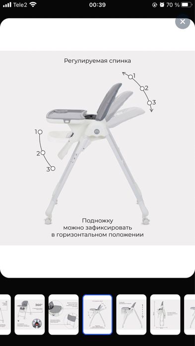 Стульчик для кормления