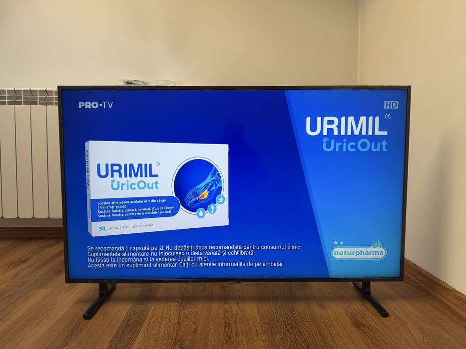 CA NOU - Televizor LED Smart Samsung 123 cm 49RU8002 HDR 4K Ultra HD